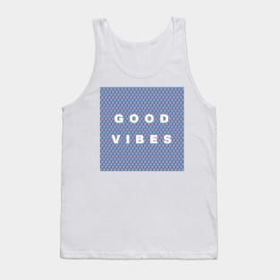 seamless pattern - good vibes Tank Top